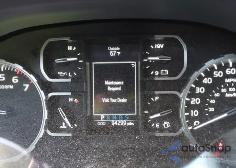 2021 Toyota Tundra Trd Pro из США, поврежденный, VIN 5TFDY5F19MX004939